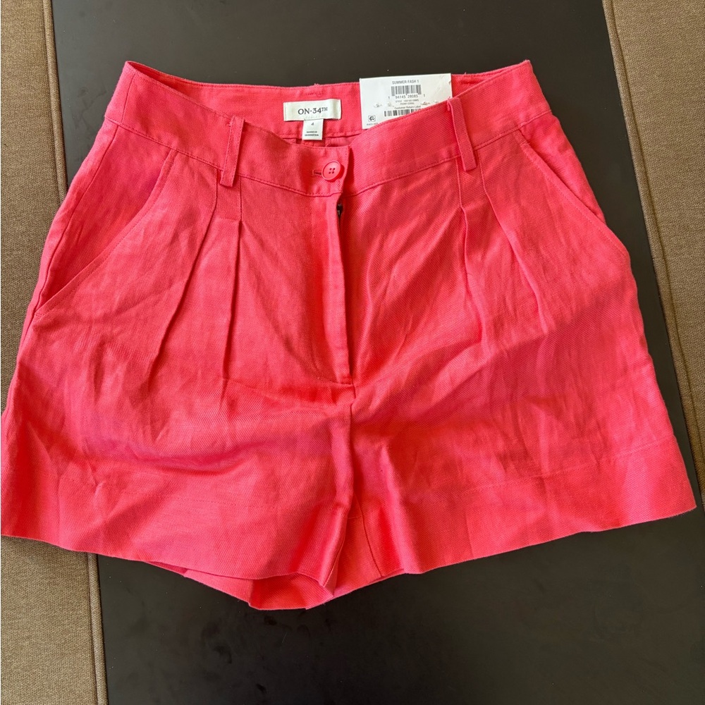 Women's Pink Shorts